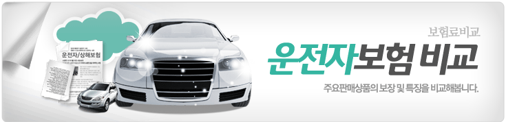 운전자보험 특징